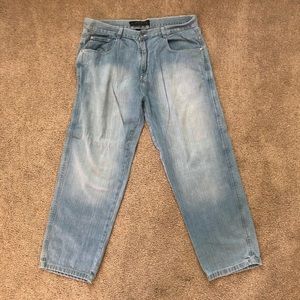 Mens 5180 Southpole Blue Jeans Pants Size 42